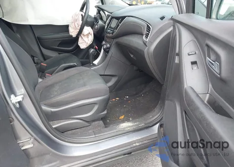 2020 Chevrolet Trax Fwd Ls из США, поврежденный, VIN 3GNCJKSB4LL304600